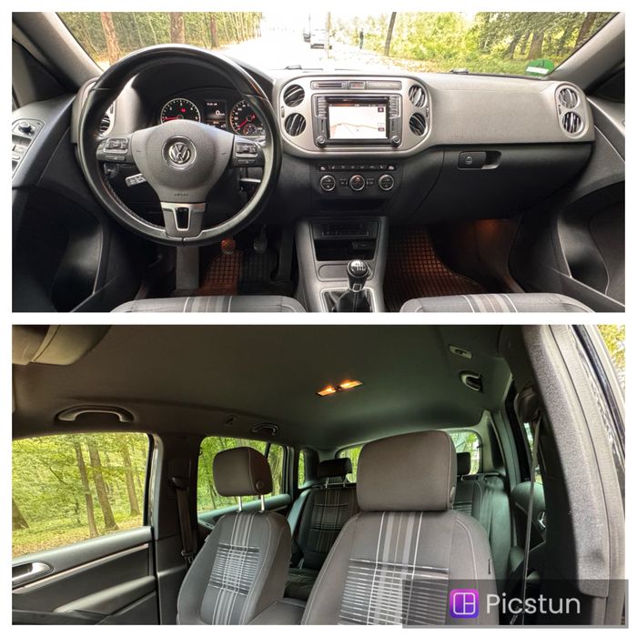 Volkswagen Tiguan Lounge /2015-Euro 6