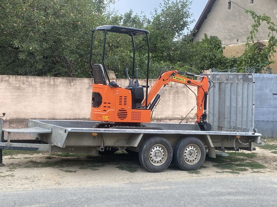 Inchiriez si execut lucrari cu miniexcavator