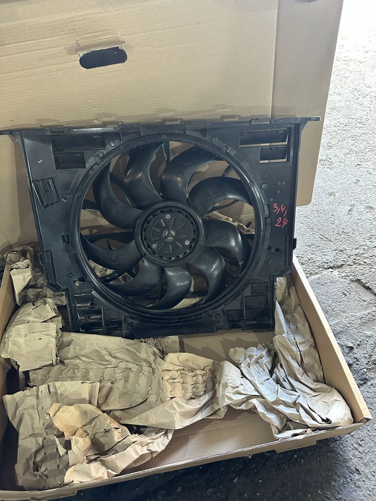 Vand ventilator G30 original BMW