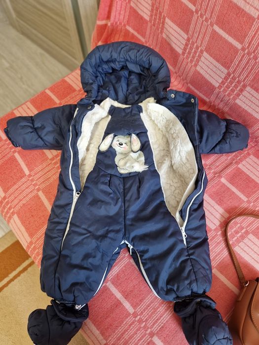 Детский комбинезон