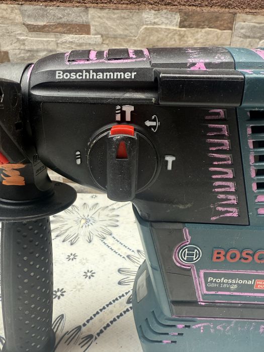 Акумулаторен перфоратор BOSCH GBH 18 V-26 F Solo