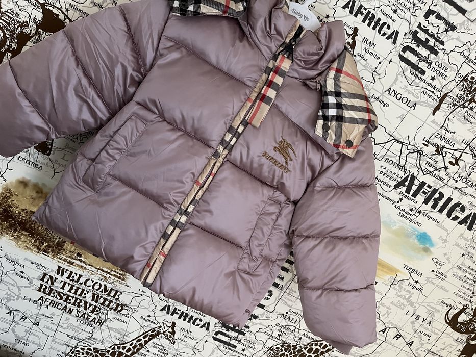 Новая детская куртка