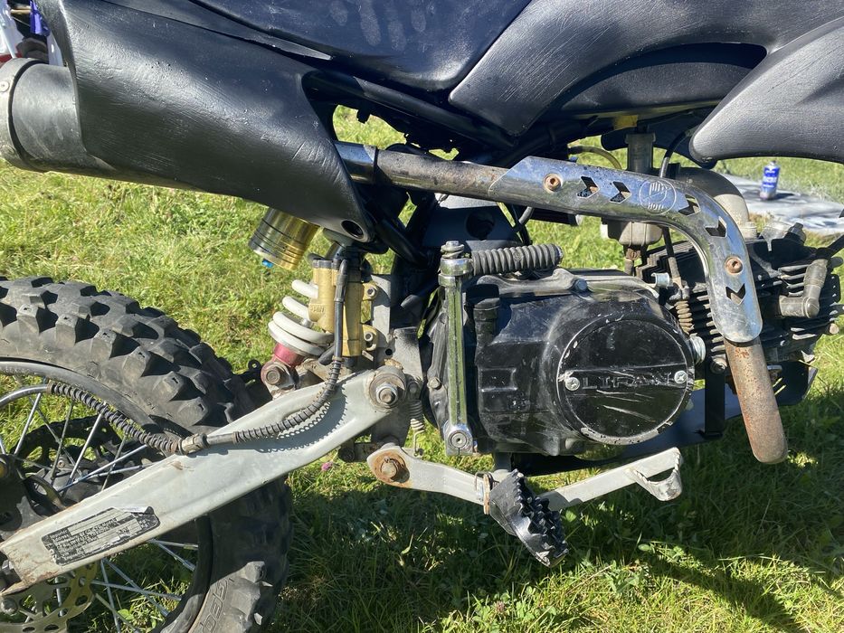 KTM-Style 125cc 4t 2018 ( 1100€ ) negociabil. kick-start only