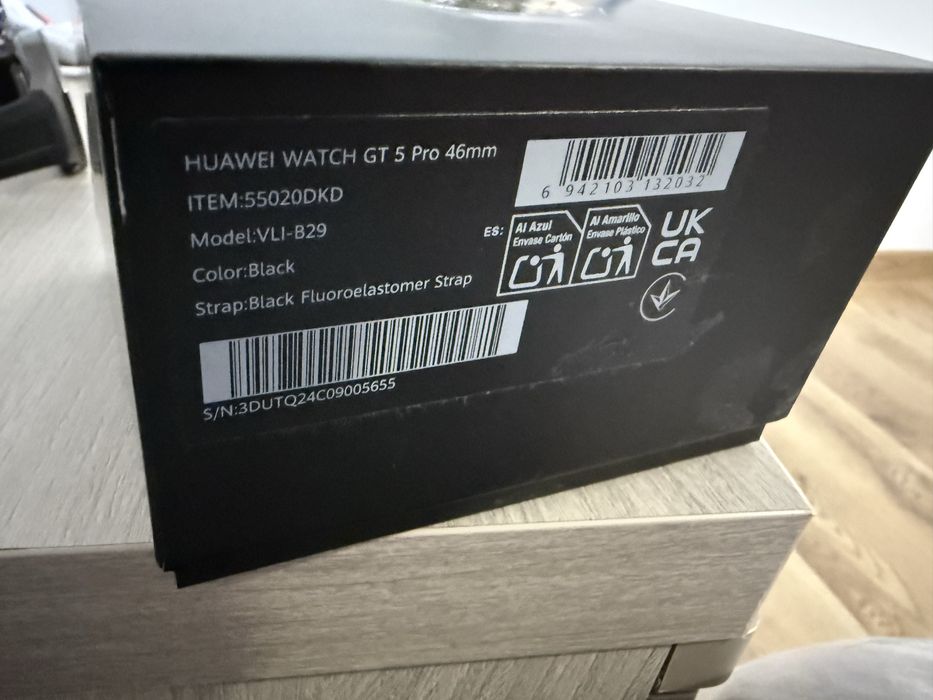 Huawei watch GT 5 PRO