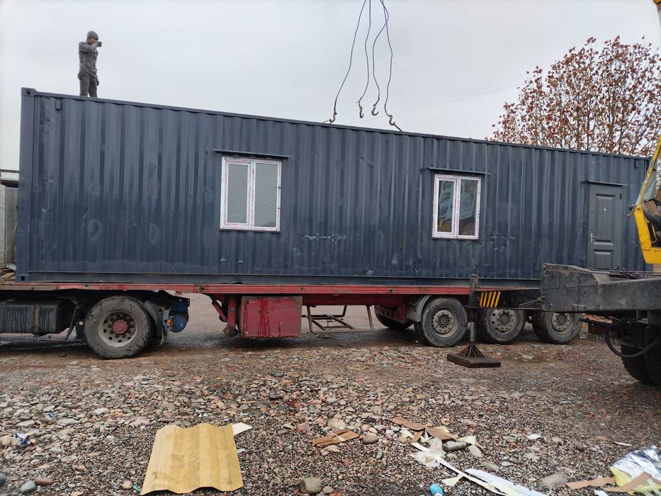 Kontainer Contener uy oficce magasine