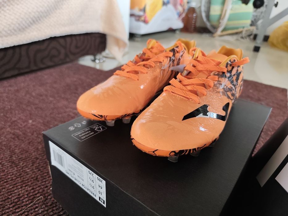 Joma Super Copa 2408 FG papuci de fotbal portocalii