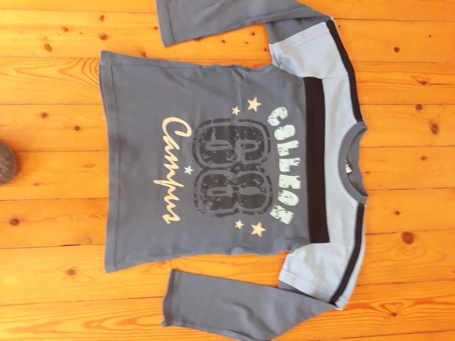 Детски тънки блузи 10 бр