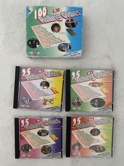 100 Rolling Oldies - set 4 CD-uri muzica