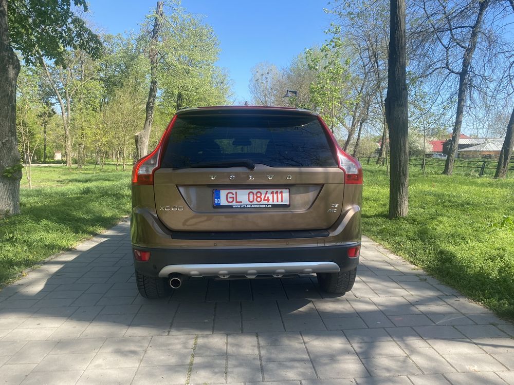 Vand Volvo XC60 D5 4x4