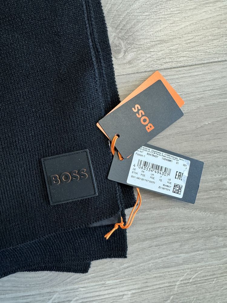 Fular Boss 100% Original, Nou cu eticheta