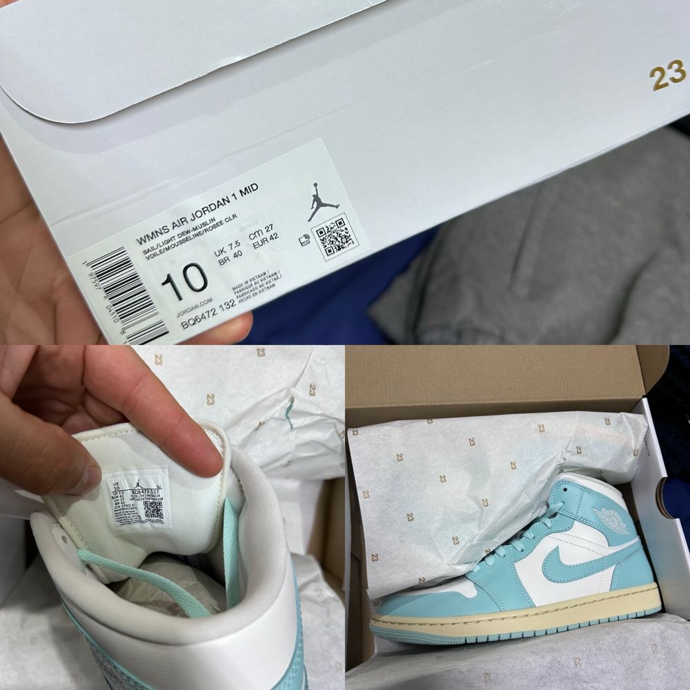 Nike Air Jordar 1 MID , plus alte modele.