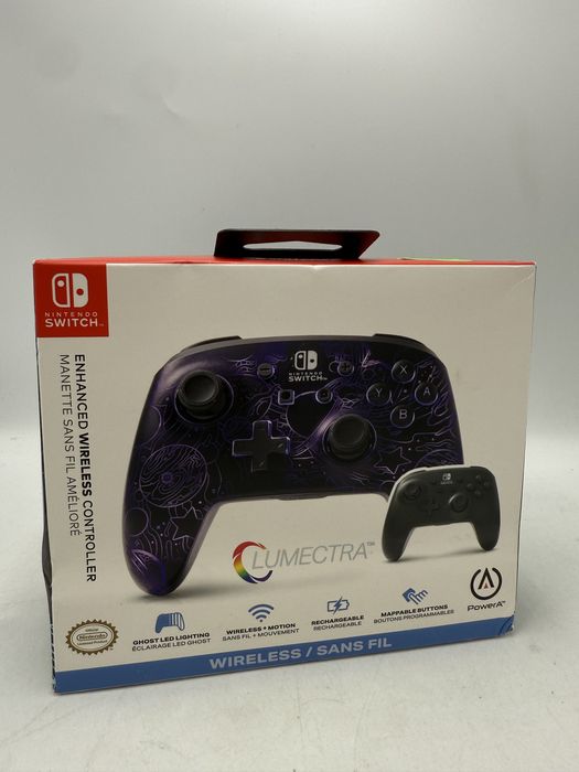 Controller fara fir, PowerA Enhanced Wireless Lumectra, Nintendo G2