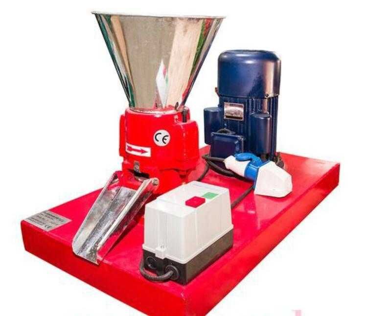 Granulator furaje Eurogran 120 cu 3 matrite, motor inclus NOU