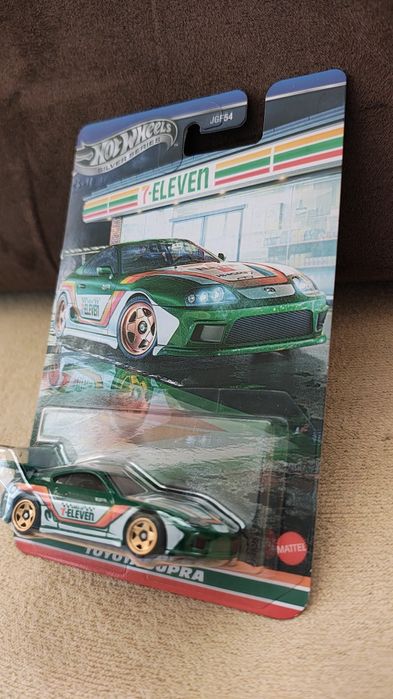 Hot Wheels Toyota Supra 7-11 Seven Eleven Exclusive