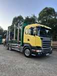 Scania R450 / 2017 / Euro 6 / 6x4 / Retarder / Camioane forestiere /