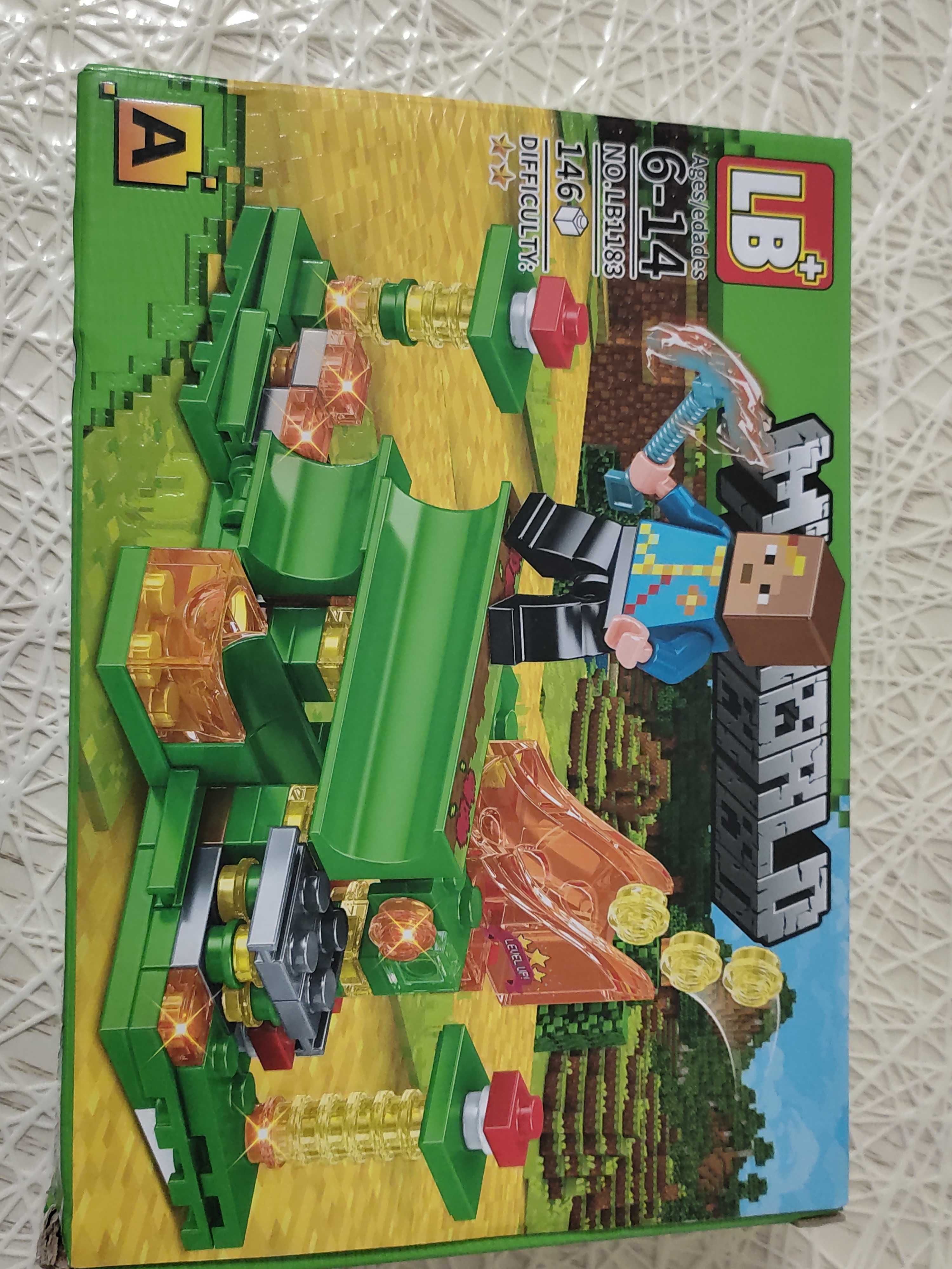 Lego maynkraft odamchasi korkasi bilan