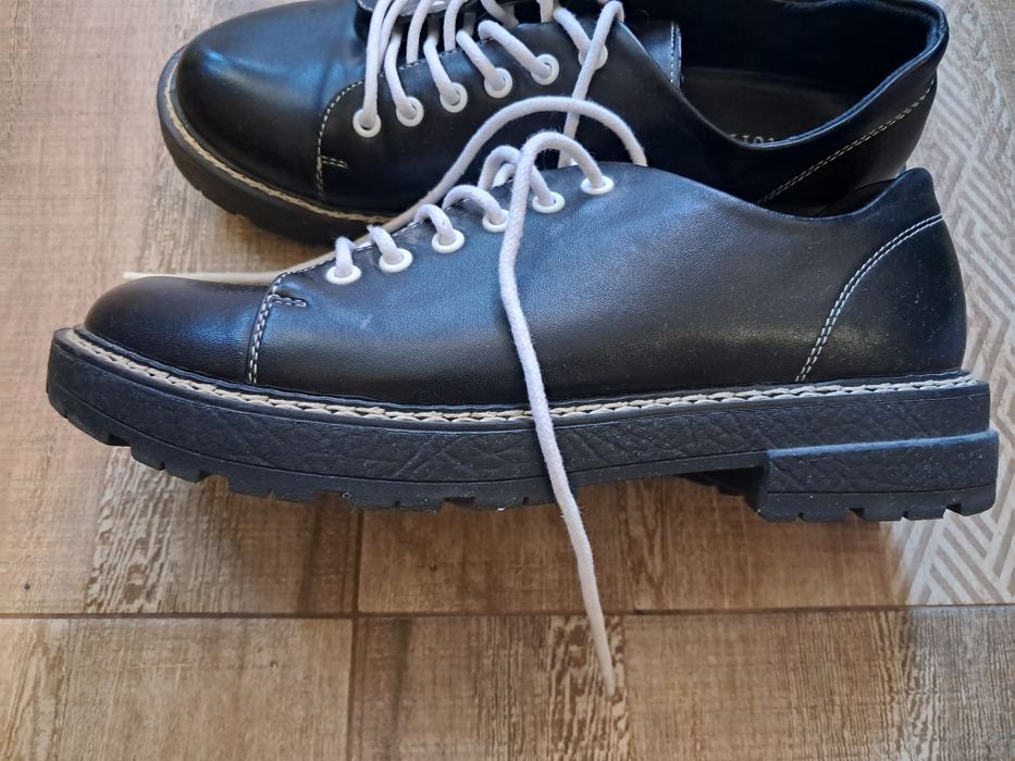 Дамски обувки, естествена кожа 39 номер