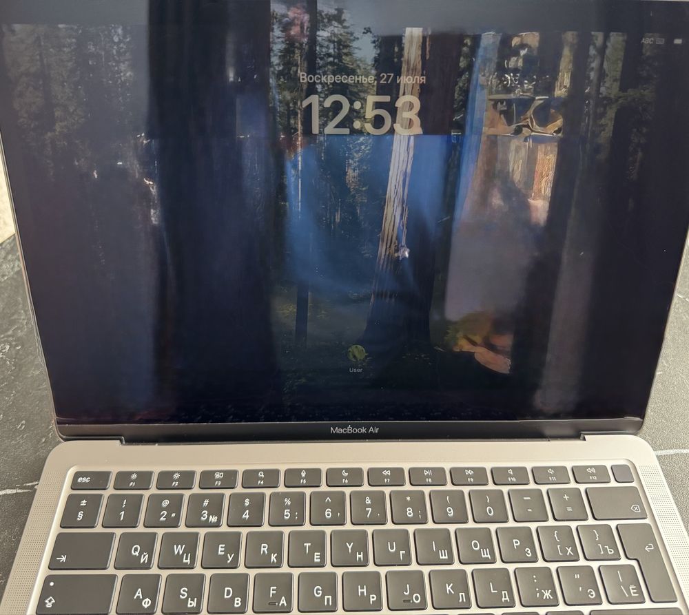 Продается Macbook air m1 16/256