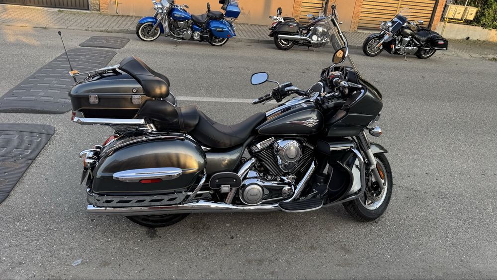 Kawasaki voyager VN1700