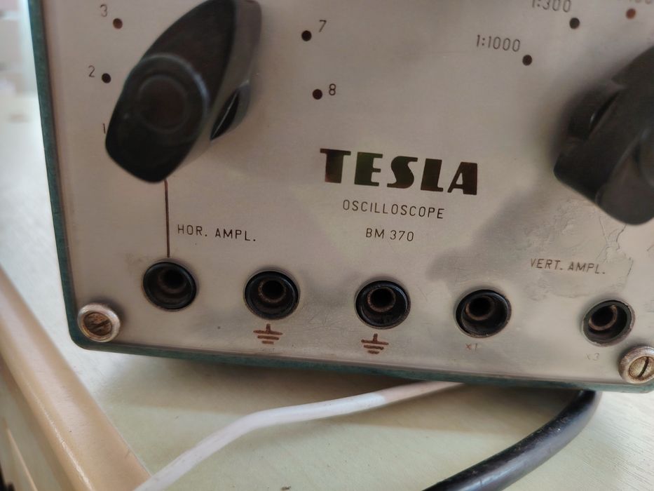 Vind osciloscop tesla