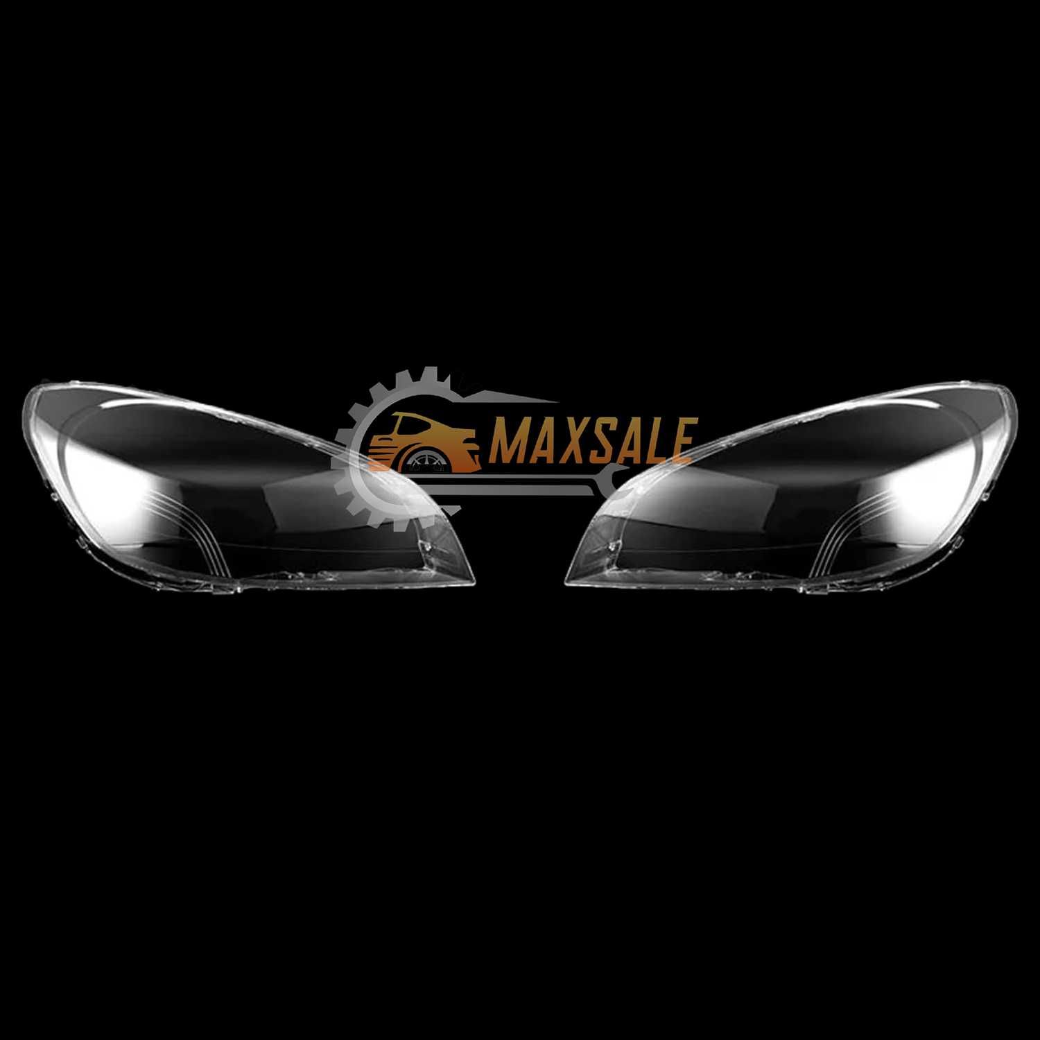 Капаци фарове Volvo S60 (09-13) фар волво с60 комплект стъкло крушка