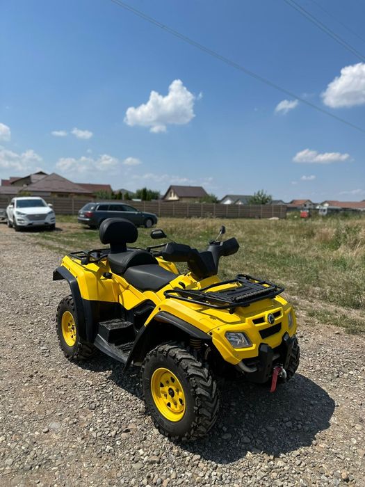 Can Am Outlander Max 400cm// an fabricație 2008// injectie // 2850e