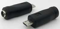 Mufa Adaptoare, Jack Mama, C.C., 2,1x5,5 Mm -> Micro USB