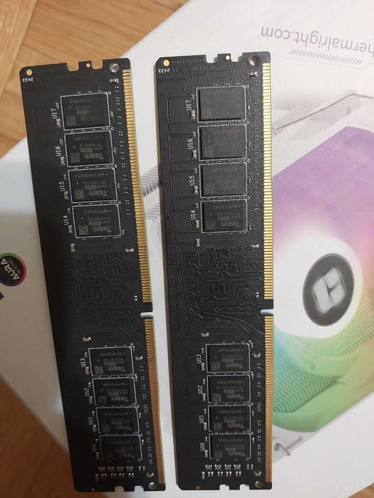 32GB DDR4 3200Mhz, CL22 - Teamgroup, Kingston  RAM памет