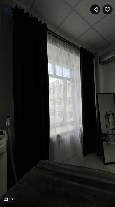 Шторы ikea и тюль