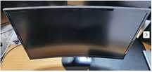 Monitor Curbat Gaming LED VA Samsung 24",1800R, FullHD, FreeSync, 72Hz