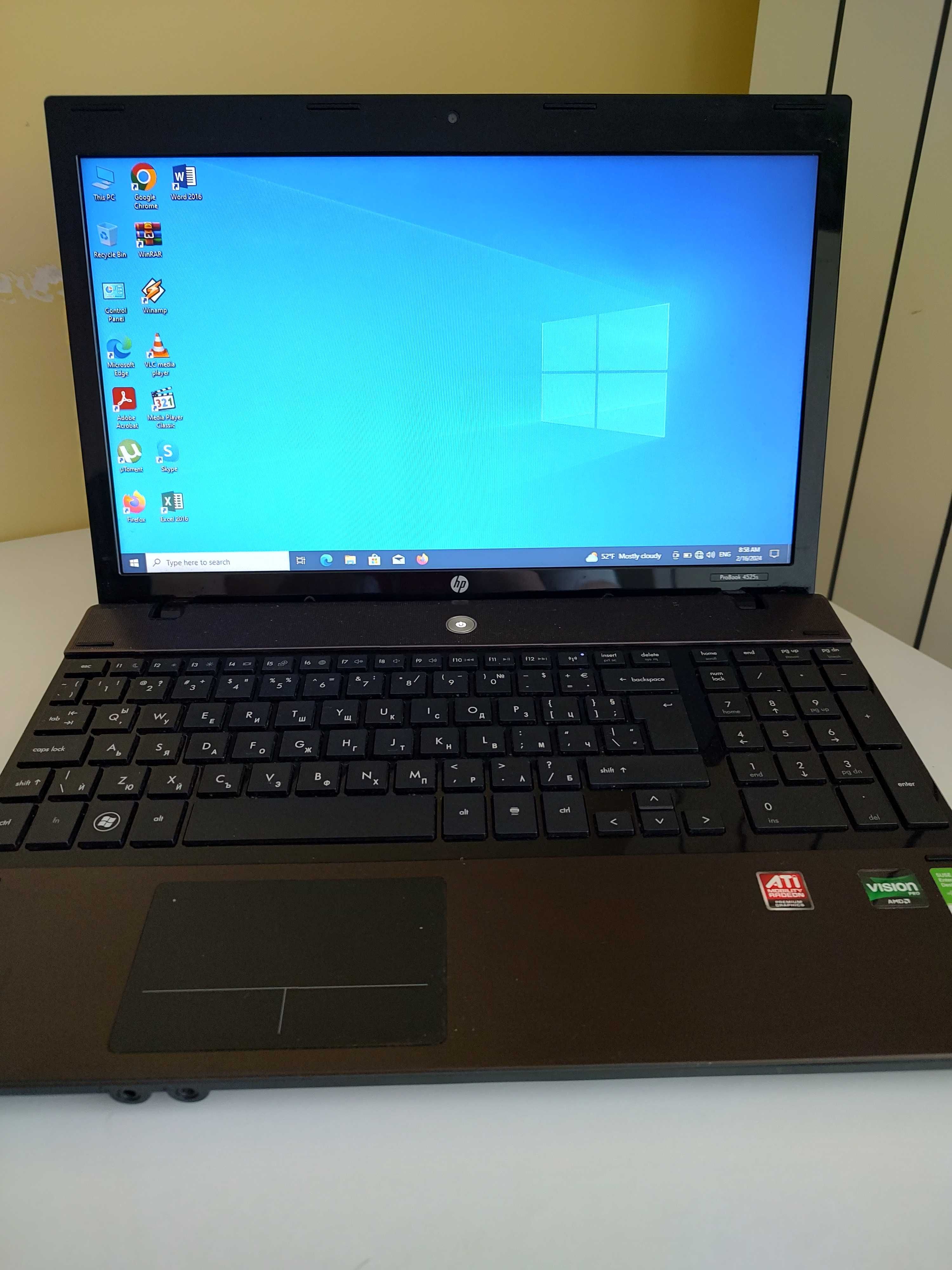 Лаптоп HP ProBook 4525s