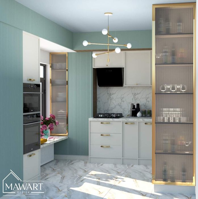 Design mobilier - bucatarii, dressing, bai