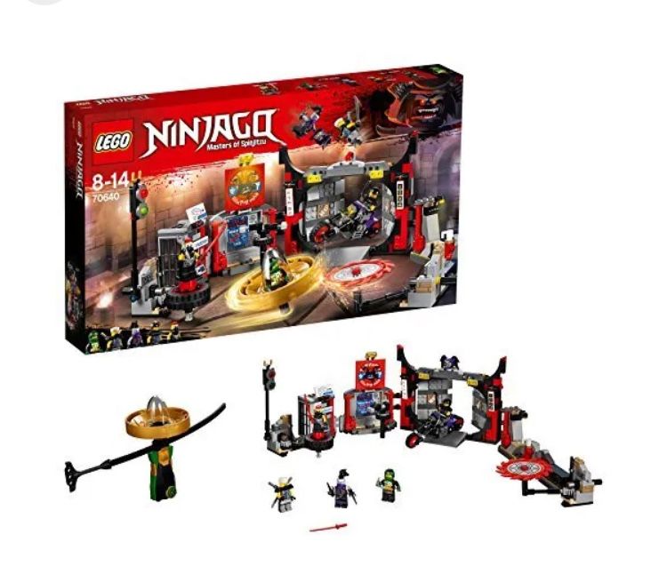 Lego ninjago cartierul general