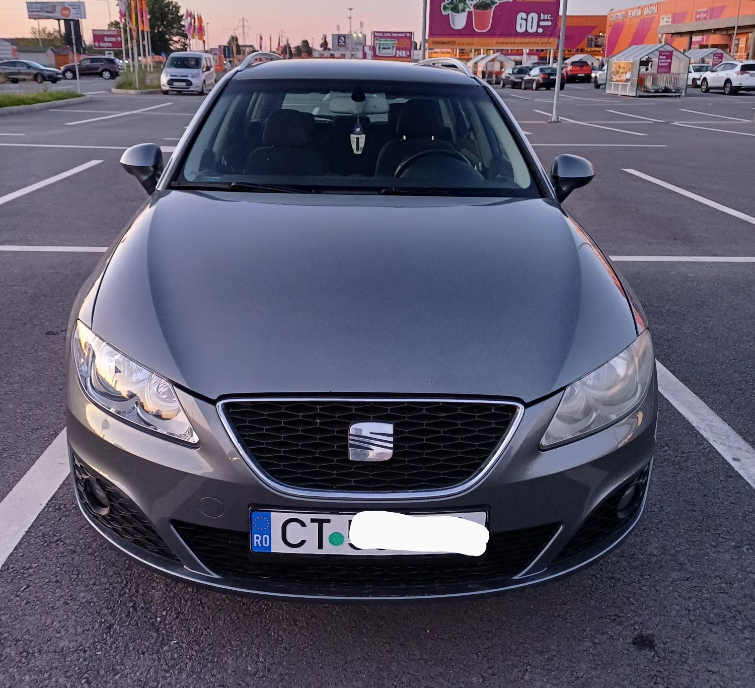 Seat Exeo 2012 -2.0 tdi automat