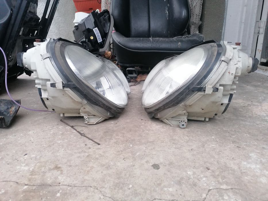 Фарове ляв и десен Mercedes C class W203 S203