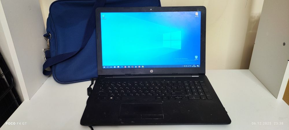 Ноутбук Ноутбук HP 15-bw058ur