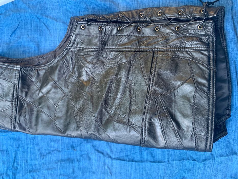 Кожен елек Diamond