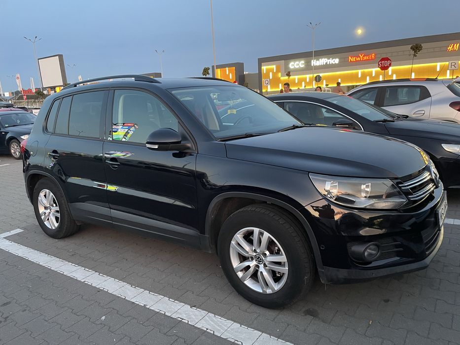 Vand VW Tiguan  1,9 tdi 2013