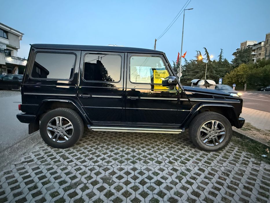Mercedes-Benz G350 BlueTEC Edition 35