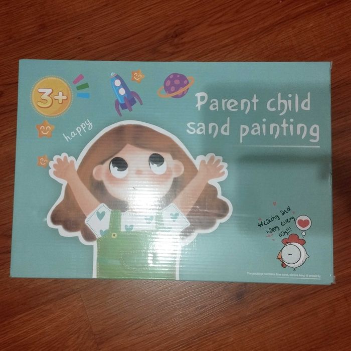 Набор для рисования песком, световая основа