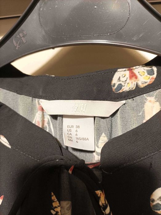 Rochie H&M, neagra,  mar 38