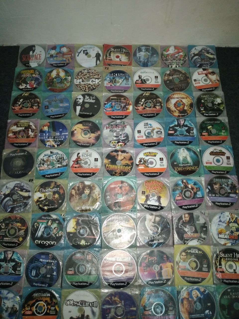 Продаю игры на сони плейстейшан 2