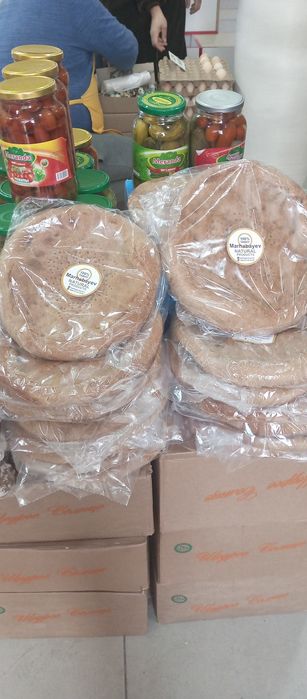 Кепакли нон/ хлеб на закваске