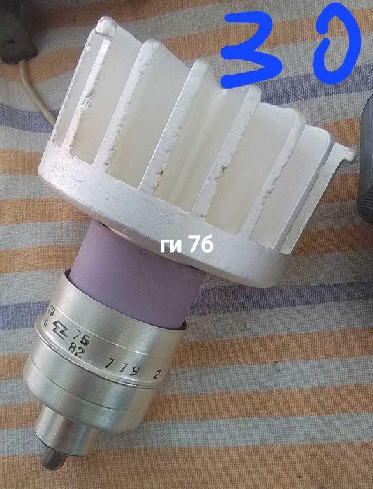 ГИ 7б Электронная лампа (Радио лампа)