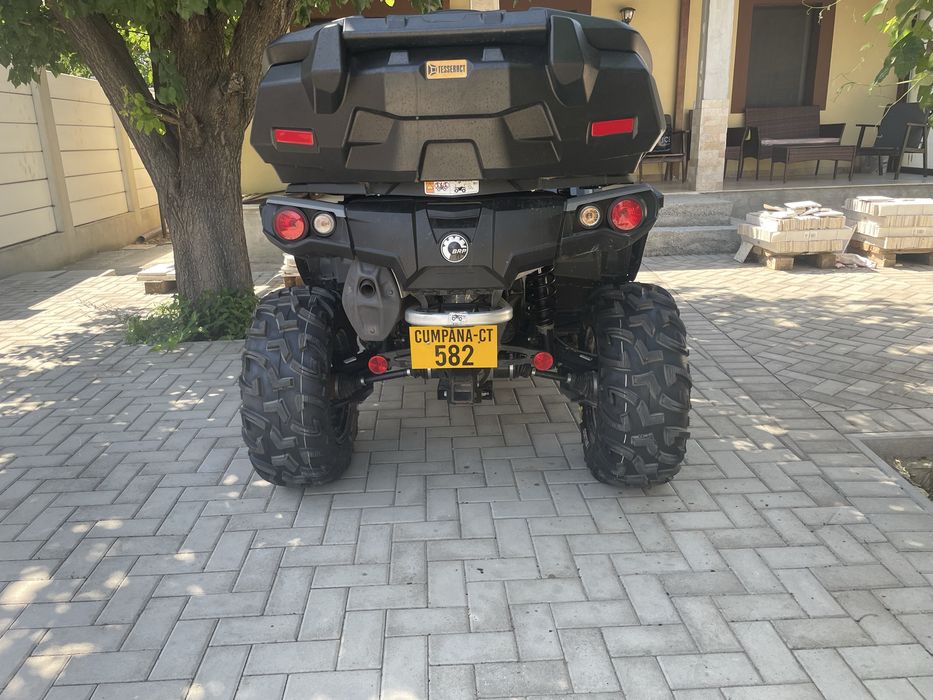 Bombardier Can-Am Outlander 1000 MAX