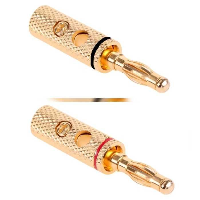 Mufa Conector BOXA Tip Nakamichi Mufa Banana Audio Conectori Mufe BOXE