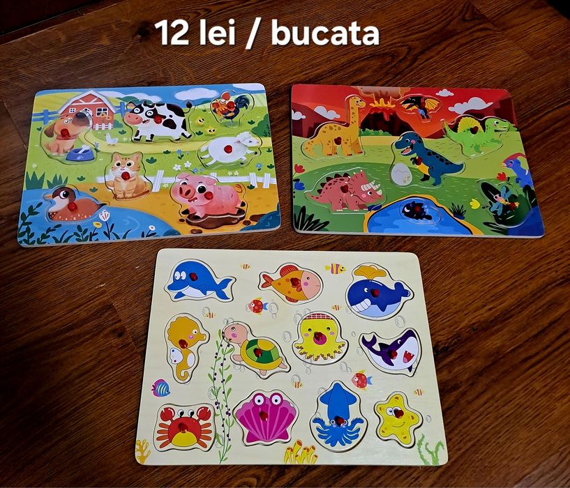 Vand puzzle incastru