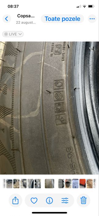 Vand anvelope Nexen 235/70/17 Dot 2025