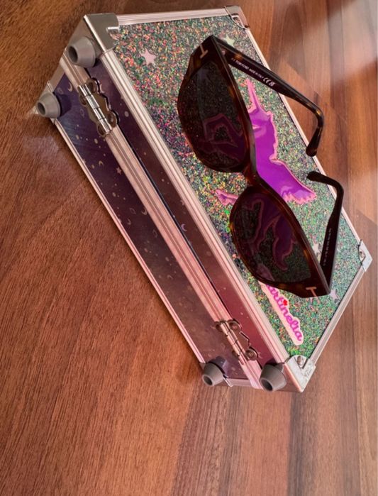 Tom Ford  ochelari de soare Elsa TF 1108 52p BROWN