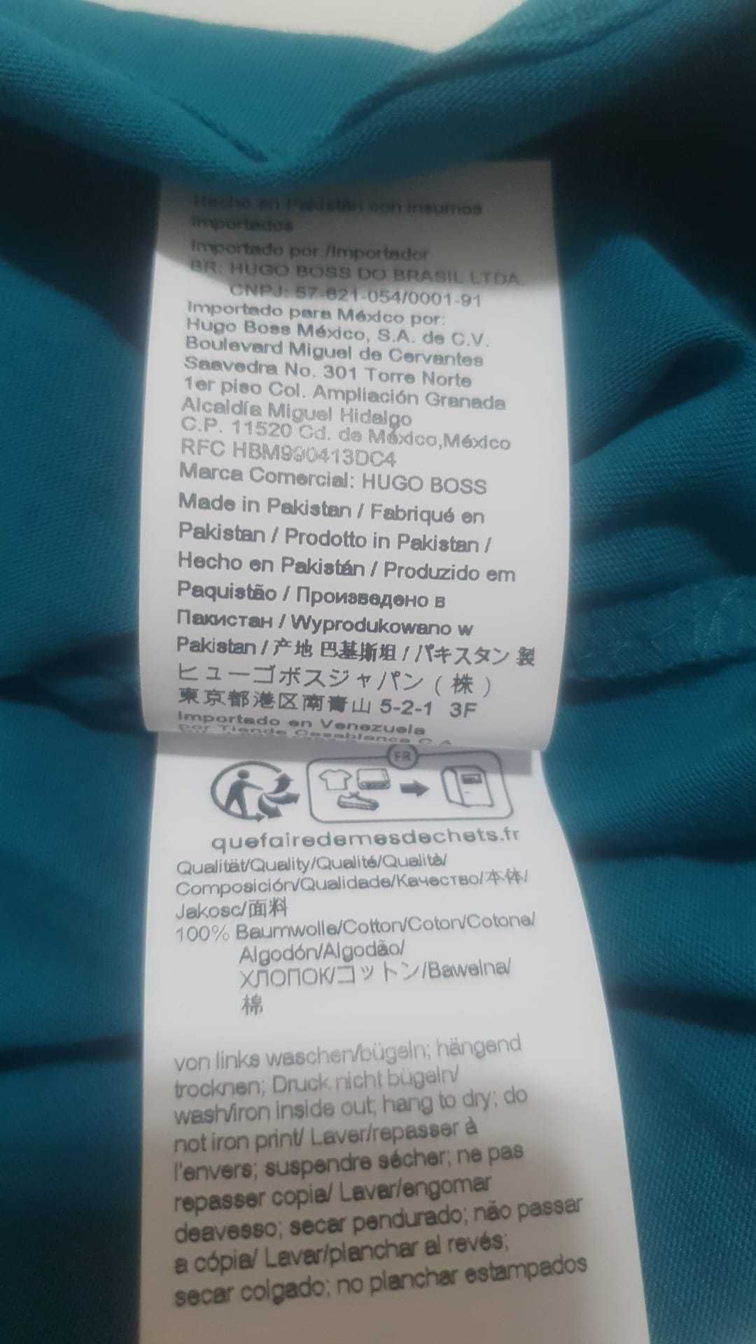 Vand tricou barbati Hugo Boss masura S si M original nou cu eticheta.